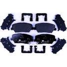 8DB 355 020-871 Bremsbelagsatz, Scheibenbremse 8DB 355 020-871 Bremsbelagsatz, Scheibenbremse