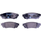 Hella | Bremsbelagsatz, Scheibenbremse | 8DB 355 025-121
