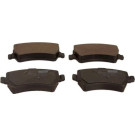 Maxgear | Bremsbelagsatz, Scheibenbremse | 19-3412