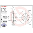 Brembo | Bremsscheibe | 09.B280.41