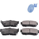 Blue Print | Bremsbelagsatz, Scheibenbremse | ADN14281