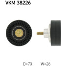 VKM 38226 Umlenk-/Führungsrolle, Keilrippenriemen