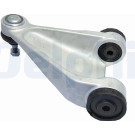 TC1269 Lenker, Radaufhängung