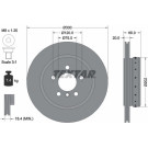 Textar | Bremsscheibe | 92265925