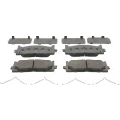 FDB1991 Bremsbelagsatz, Scheibenbremse PREMIER ECO FRICTION