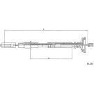 10.315 Seilzug, Kupplungsbetätigung