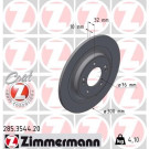 Zimmermann | Bremsscheibe | 285.3544.20