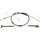 GCH452 Seilzug, Feststellbremse