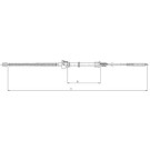 44005200 Seilzug, Feststellbremse