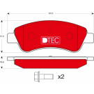 GDB1463DTE Bremsbelagsatz, Scheibenbremse DTEC COTEC