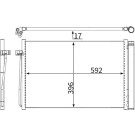 Mahle | Kondensator, Klimaanlage | AC 344 000S Mahle | Kondensator, Klimaanlage | AC 344 000S