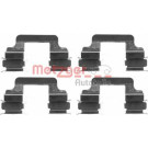 Metzger 109-1610 Zubehörsatz, Scheibenbremsbelag GREENPARTS