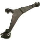 JTC272 Lenker, Radaufhängung