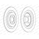 Ferodo | Bremsscheibe | DDF1588C
