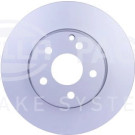 Hella Pagid | Bremsscheibe | 8DD 355 127-761