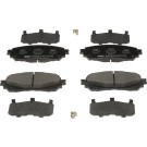 FDB4891 Bremsbelagsatz, Scheibenbremse PREMIER ECO FRICTION