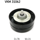 VKM 31062 Umlenk-/Führungsrolle, Keilrippenriemen