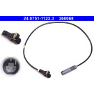 ATE | Sensor, Raddrehzahl | 24.0751-1122.3