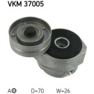 SKF | Spannrolle, Keilrippenriemen | VKM 37005