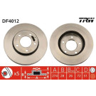 TRW | Bremsscheibe | DF4012
