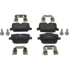 FDB5340 Bremsbelagsatz, Scheibenbremse PREMIER ECO FRICTION