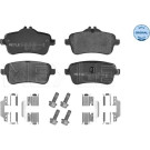 Meyle Bremsbelagsatz, Scheibenbremse MEYLE-ORIGINAL: True to OE 025 252 1618