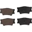 19-1161 Bremsbelagsatz, Scheibenbremse