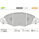302020 Bremsbelagsatz, Scheibenbremse ESSENTIAL