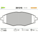 301316 Bremsbelagsatz, Scheibenbremse ESSENTIAL