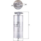 KL 659 Kraftstofffilter