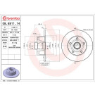 Brembo | Bremsscheibe | 08.6911.14