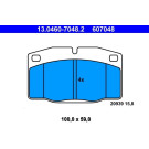 13.0460-7048.2 Bremsbelagsatz, Scheibenbremse