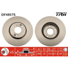 TRW | Bremsscheibe | DF4957S