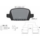 2328404 Bremsbelagsatz, Scheibenbremse 2328404 Bremsbelagsatz, Scheibenbremse