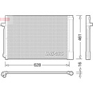 Denso | Kondensator, Klimaanlage | DCN05013