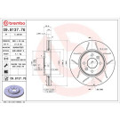 Brembo | Bremsscheibe | 09.8137.76