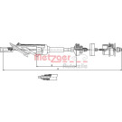11.2254 Seilzug, Kupplungsbetätigung 11.2254 Seilzug, Kupplungsbetätigung