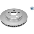 Meyle | Bremsscheibe | 30-15 521 0133/PD