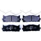 Hella | Bremsbelagsatz, Scheibenbremse | 8DB 355 012-401