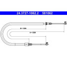 24.3727-1062.2 Seilzug, Feststellbremse