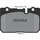 2349901 Bremsbelagsatz, Scheibenbremse