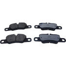 QP4912C Bremsbelagsatz, Scheibenbremse QUARO SILVER CERAMIC