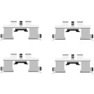 8DZ 355 203-211 Zubehörsatz, Scheibenbremsbelag