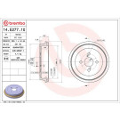 Brembo | Bremstrommel | 14.E277.10