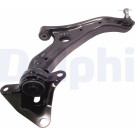 TC2574 Lenker, Radaufhängung