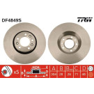 TRW | Bremsscheibe | DF4849S