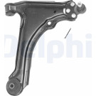 TC649 Lenker, Radaufhängung