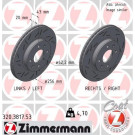 320.3817.53 Bremsscheibe BLACK Z 320.3817.53 Bremsscheibe BLACK Z