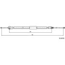 10.6038 Seilzug, Feststellbremse