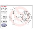 Brembo | Bremsscheibe | 09.4987.76